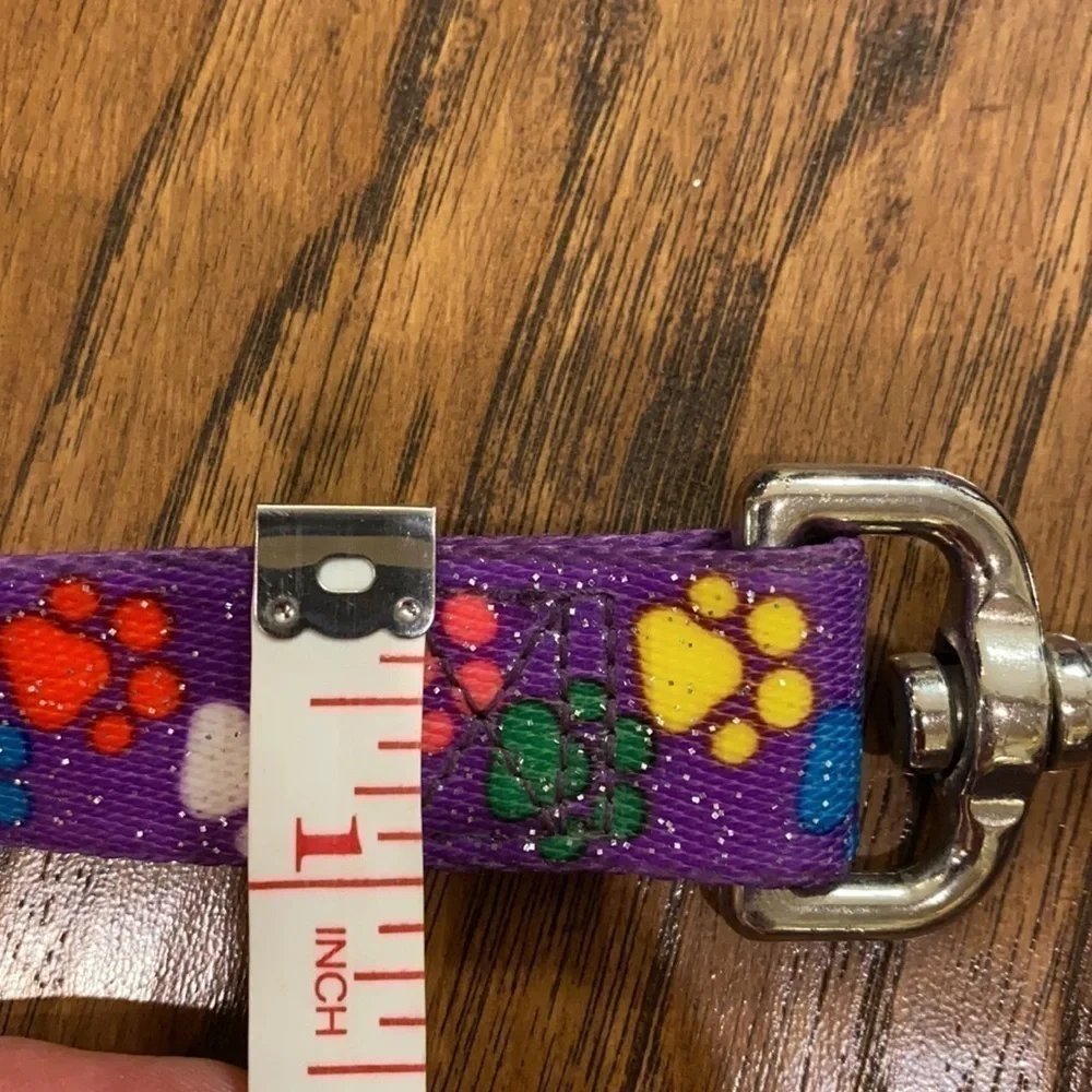 Dog Leash purple